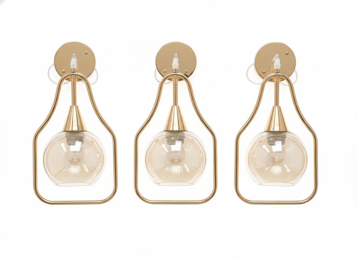 Suspension Design Triade Goutte d'Or