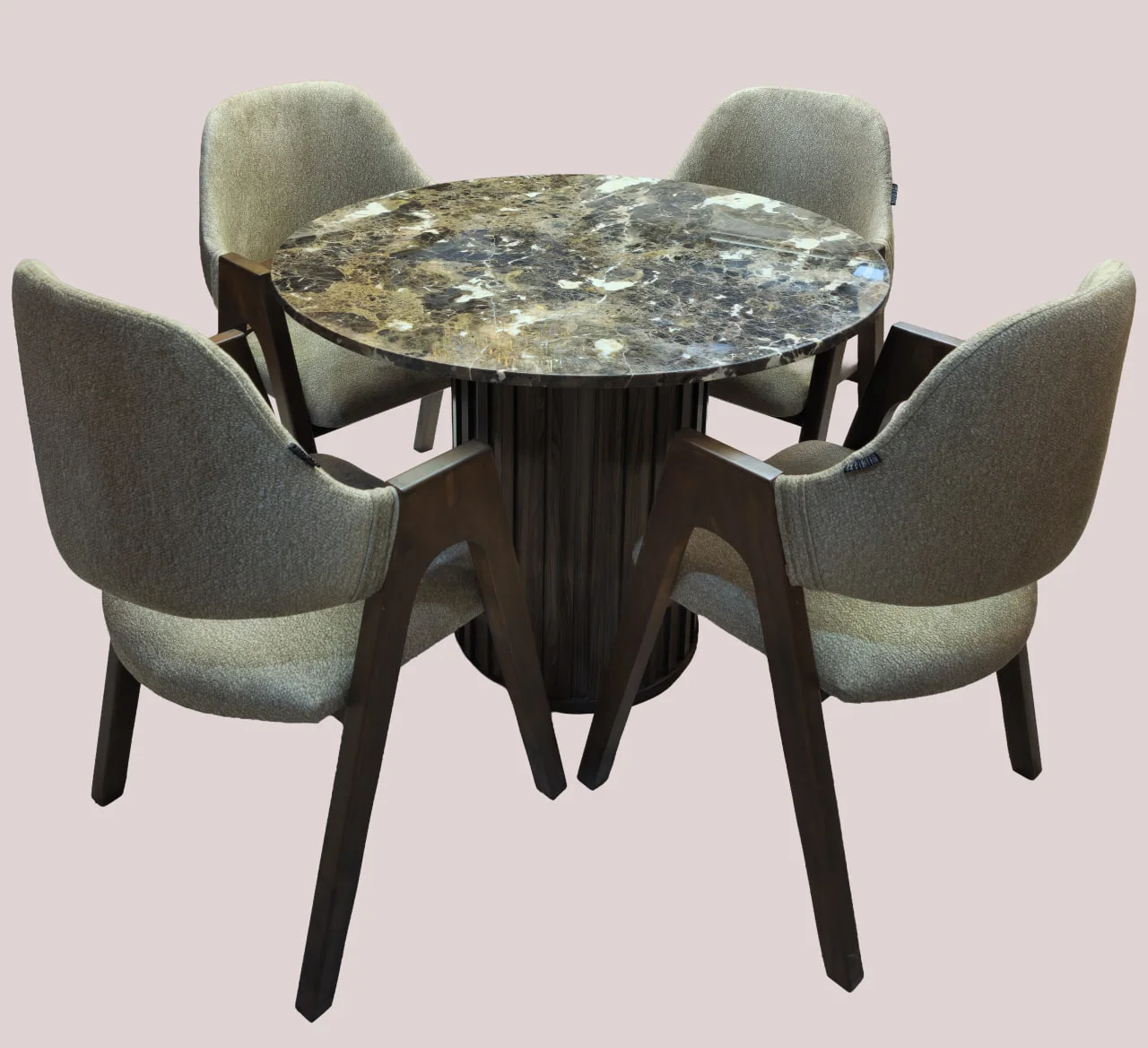 TABLE À MANGER EN MARBRE EMPERADOR