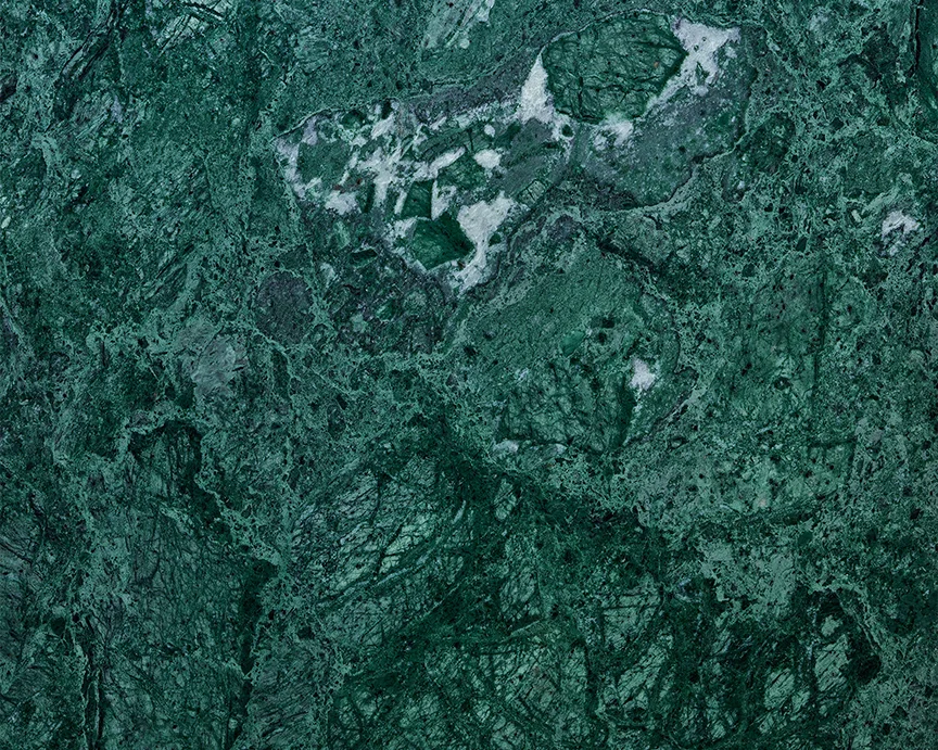 La table à manger Marbrière Vert Guatemala