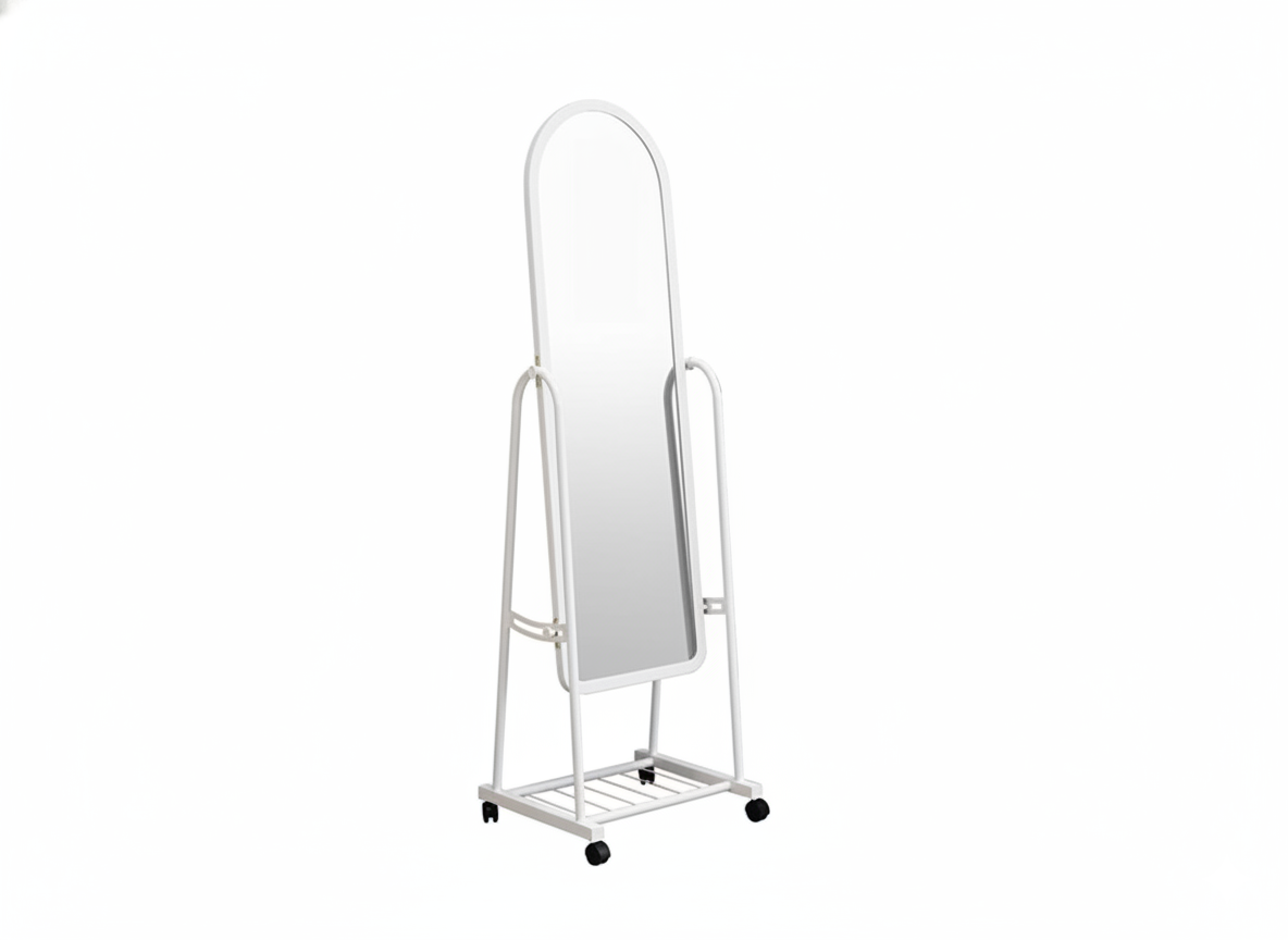 Miroir Anika __ BLANC