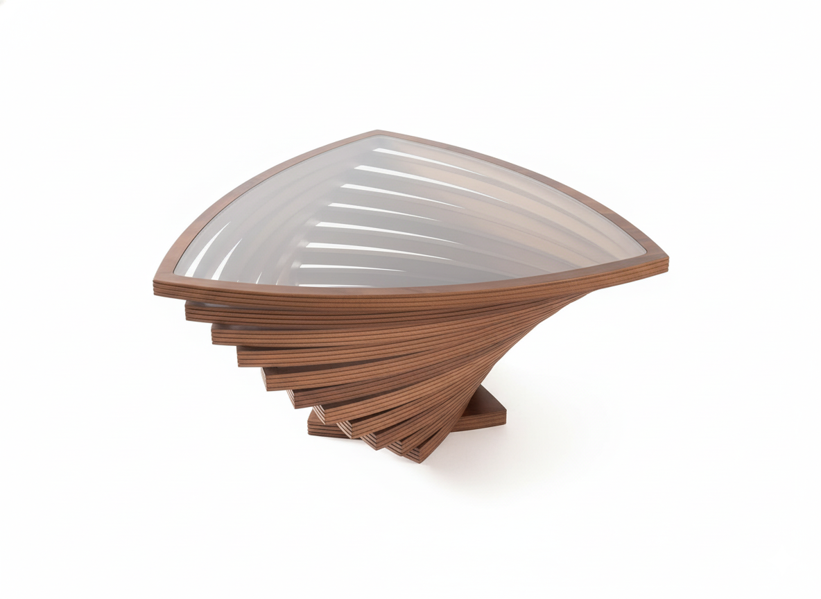 Table Basse __ Trèfle