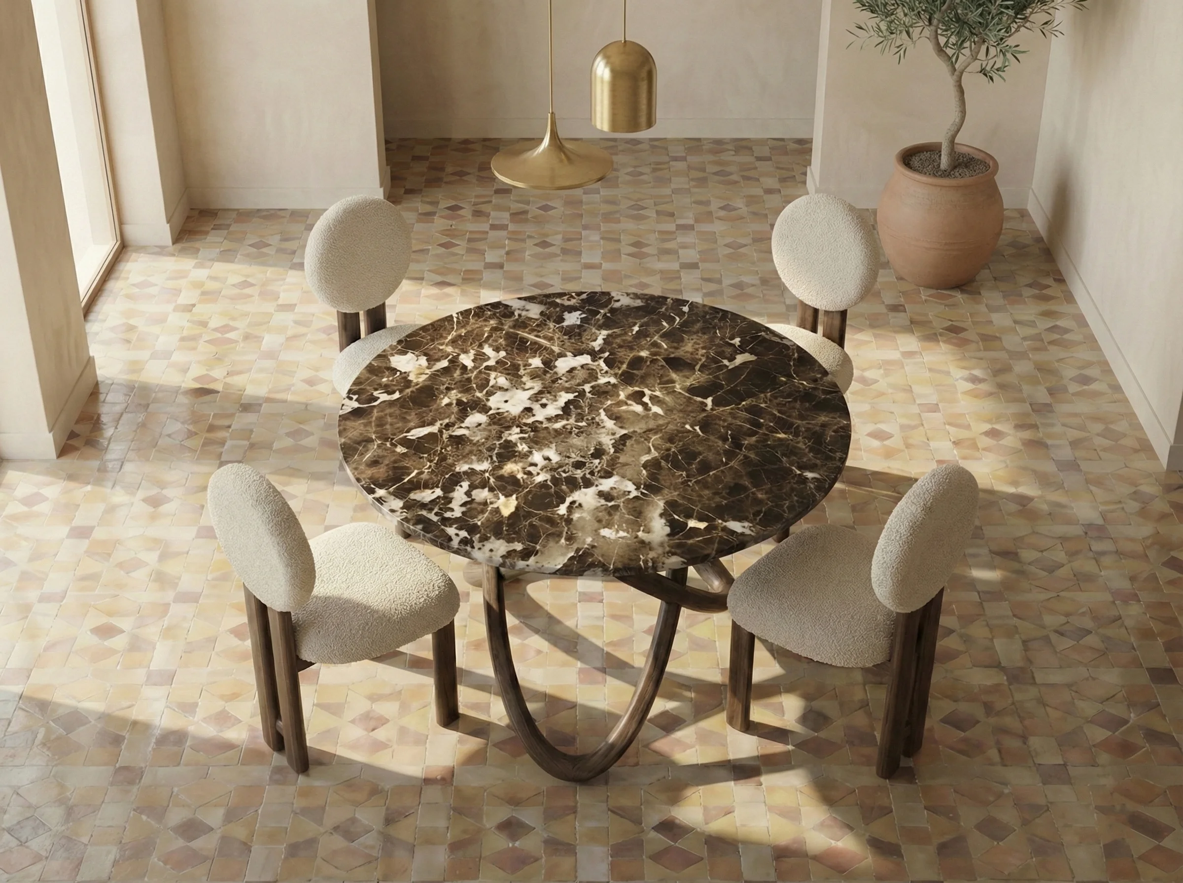 La Table à Manger The Infinity Loop COLLECTION