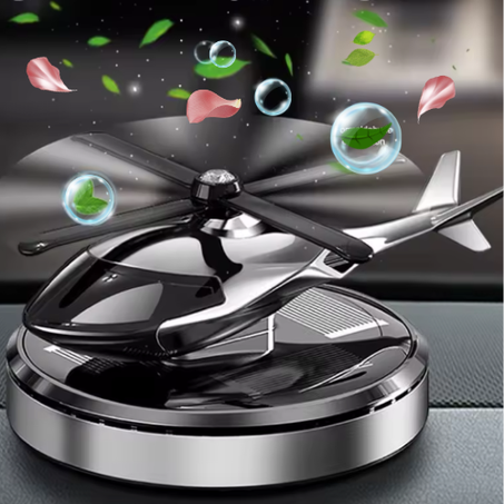 معطر السيارة بشكل هليكوبتر