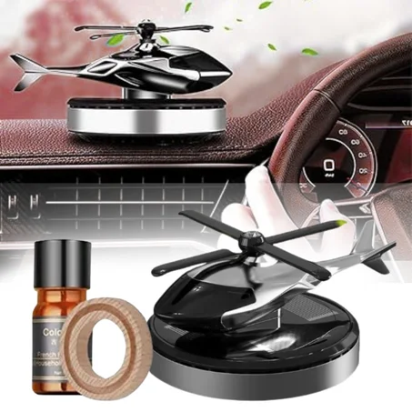 معطر السيارة بشكل هليكوبتر