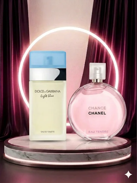 TESTEUR DOLCE GABBANA LIGTH PLUE TESTEUR CHANEL CHANCE