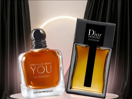 Pack: Stronger With You Intensely + Dior Homme Intense