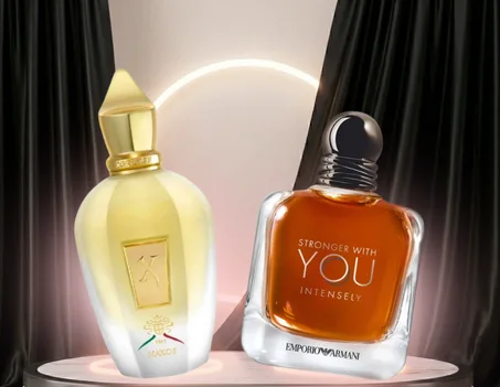 Pack: Xerjoff Naxos + Stronger With You Intensely