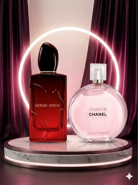 CHANEL-CHANCE + Giorgio Armani SI