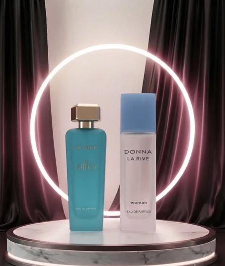 DONNA LA RIVE  90 ML+ DONNA SAFFIRA 90ML