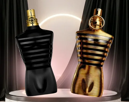 Be Le Male: Le Male Elixir + Le Male Le Parfum