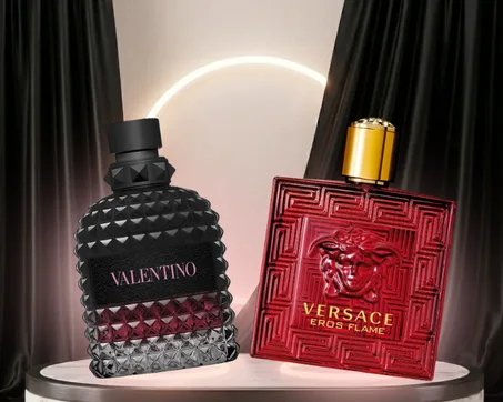 Be Italiano: Valentino Born In Roma Intense + Versace Eros Flame