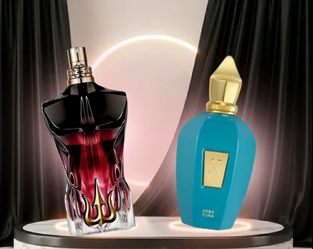 Be Fraîche Pack: Le Beau Paradise Fall + Xerjoff Erba Pura