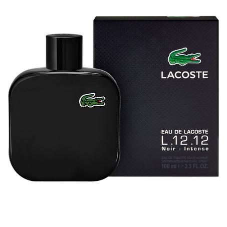 lacoste noir homme 100ML