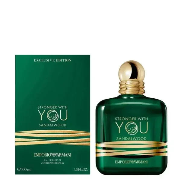 Stronger With You Sandalwood Eau De Parfum  100ml