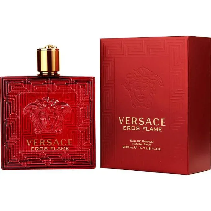 Versace Eros flam Eau De Parfum 100ml.
