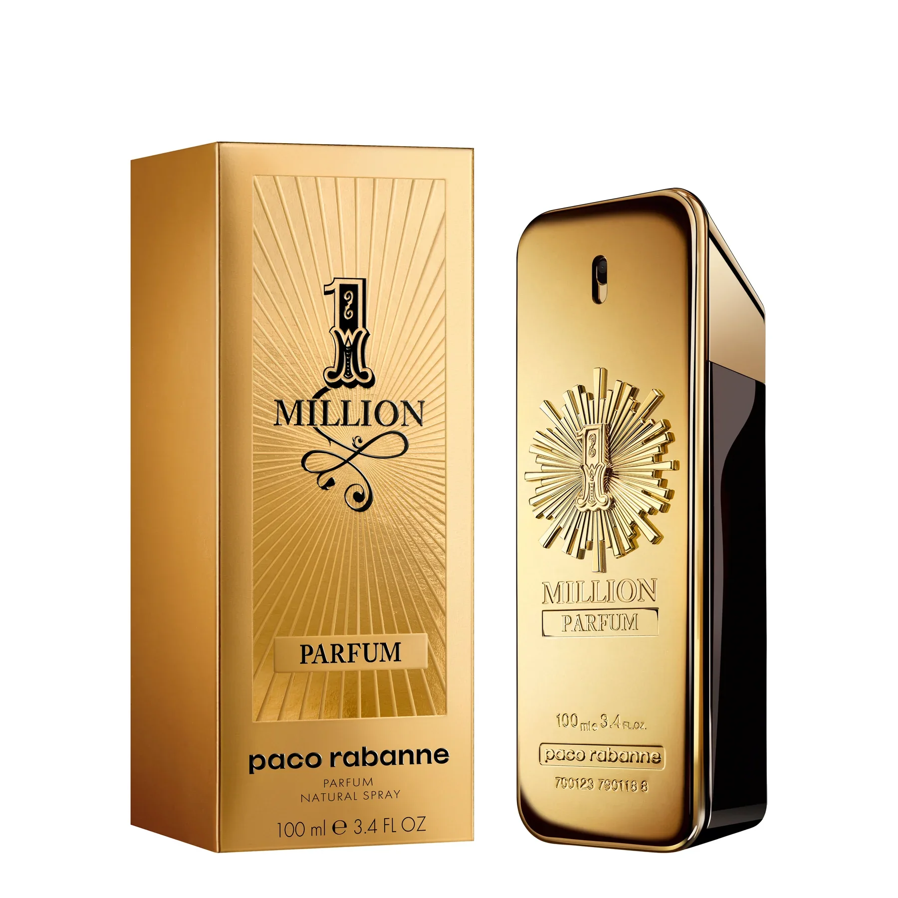 Paco Rabanne - ONE MILLION PARFUM – 100mL.