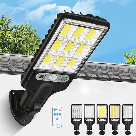 مـصباح الـطاقـة الشمسية التحكـم عـن بعـد Projecteur Solaire LED