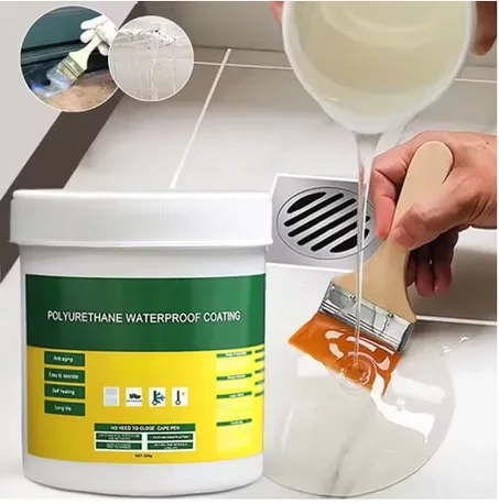 طلاء عازل مقاوم للماء يوفر حماية فائقة ضد التسربات والرطوبة