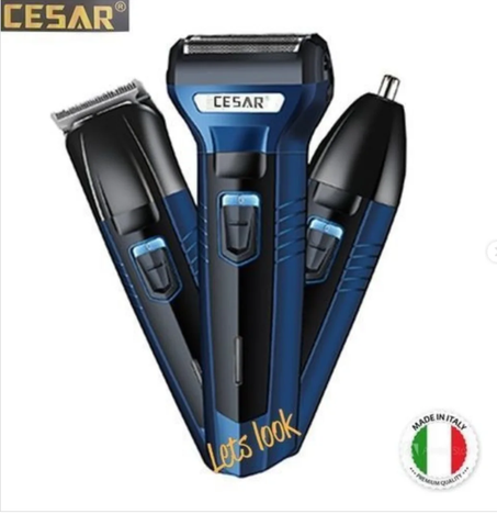 طاقم الحلاقة الكامل للرأس اللحية والمناطق الحساسة