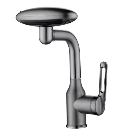 صنبور ميكانيكي  للحمام والمطبخ يدور °360