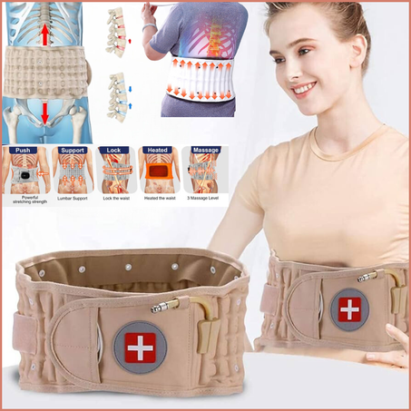 لاسـانتير  الطبـــي الألمـاني لتوسيـع فقـرات العمـود الفقري والتلخص من الألــم الظهــر