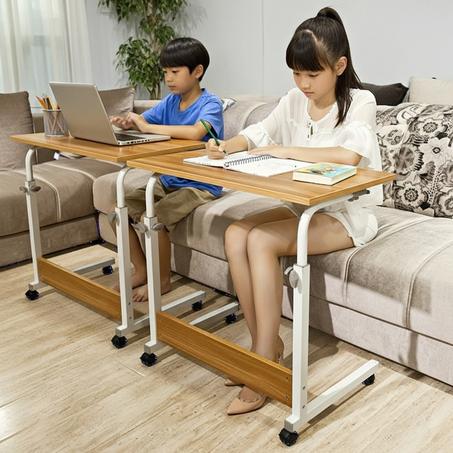 مكتب أطفال خشبي مع هيكل حديدي للدراسة والتنظيم – تصميم عصري ومتناسق