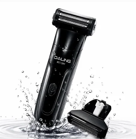 ماكينة حلاقة الجسم والمناطق الحساسة للرجال – DALING Wet & Dry