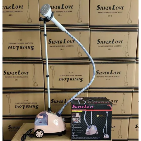 مكواة البخار العمودية المتنقلة