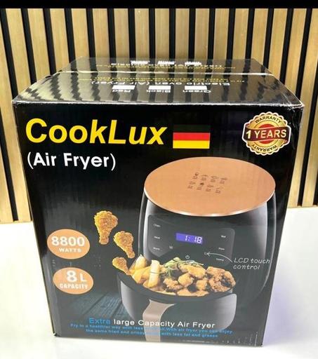 ( Air Fryer ) المقلات الهوائية 8 لتر