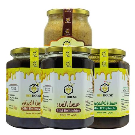 باقة المنتجات  الطبيعية 1