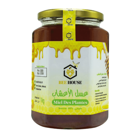 عسل الأعشاب