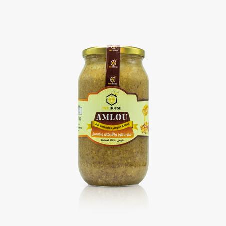 املو باللوز والأركان والعسل