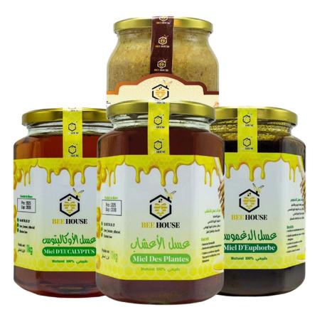 باقة المنتجات الطبيعية 4