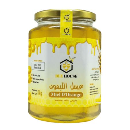 عسل الليمون