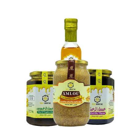 باقة المنتجات الطبيعية 3