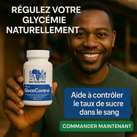 GLUCO CONTROL NUTRAFRIK