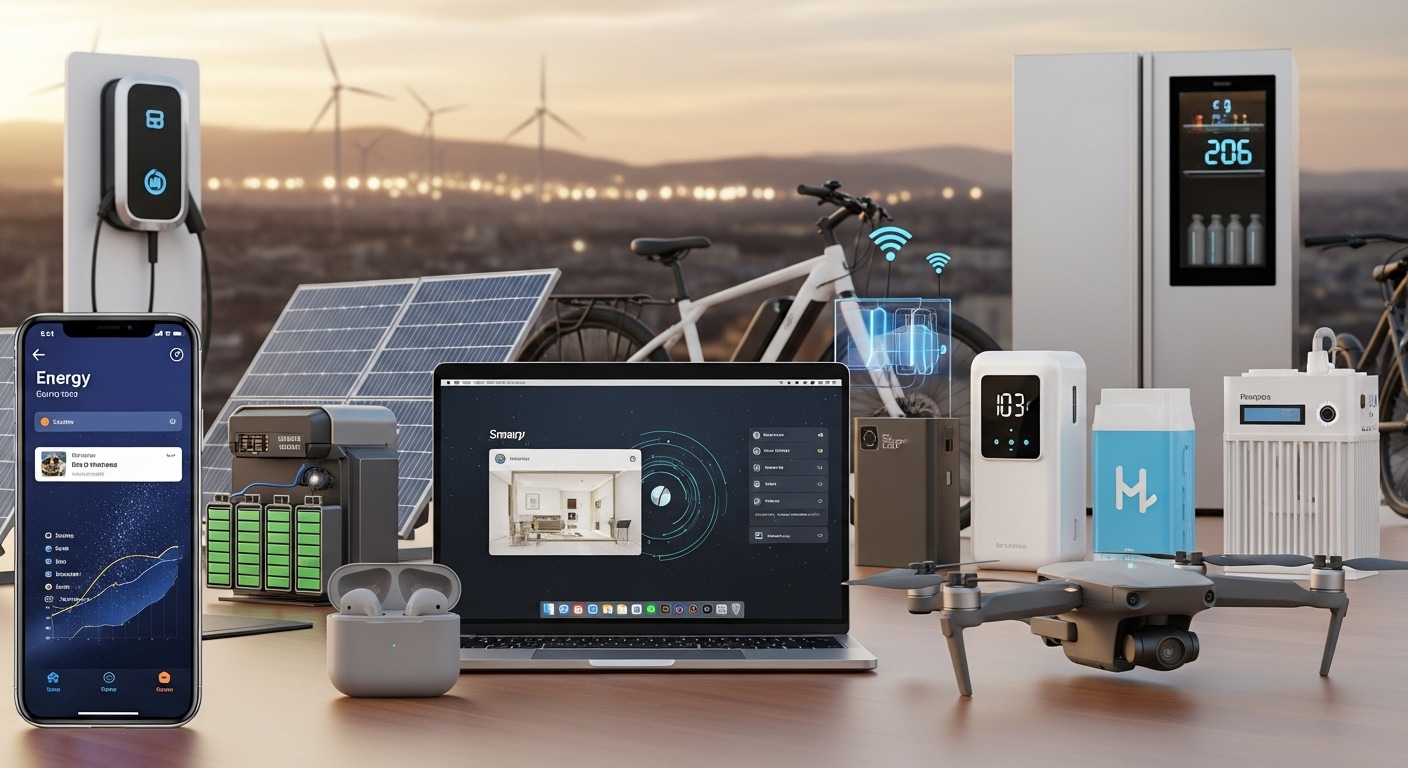 ⚡️الإلكترونيات والطاقة