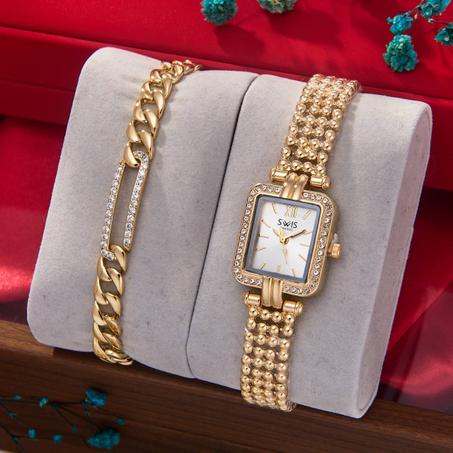 Montre swis et bracelet xp