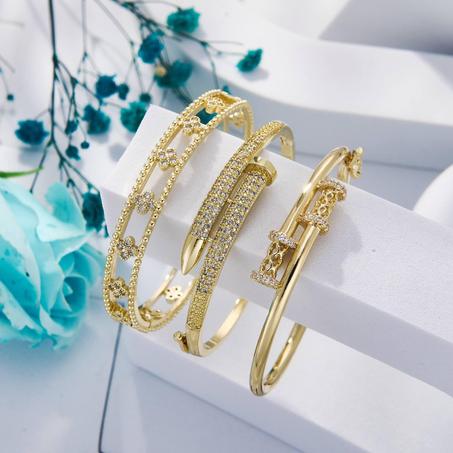 3Bracelet en acier inoxydable 316 L