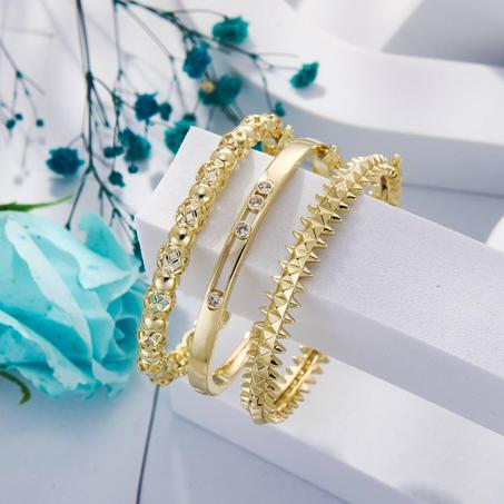 3Bracelet en acier inoxydable 316 L