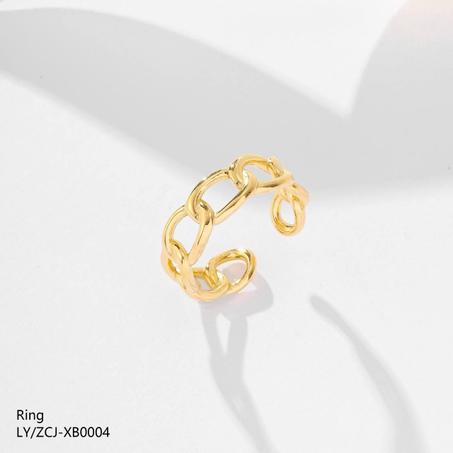 Bagues en acier inoxydable 316 L