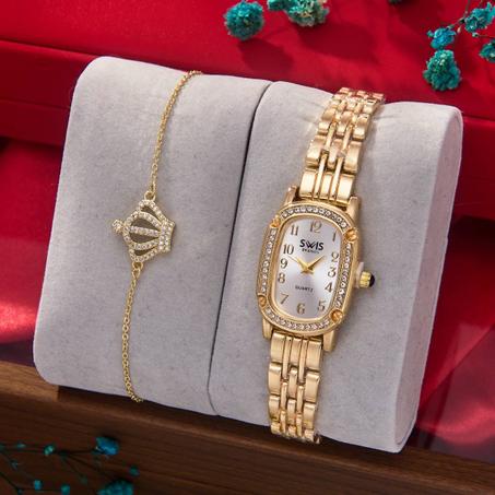 Montre swis et bracelet xp