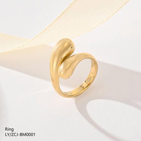 Bagues en acier inoxydable 316 L