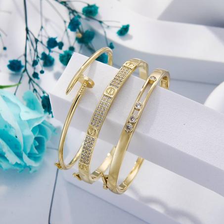 3Bracelet en acier inoxydable 316 L