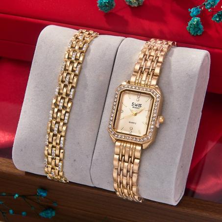 Montre swis et bracelet xp