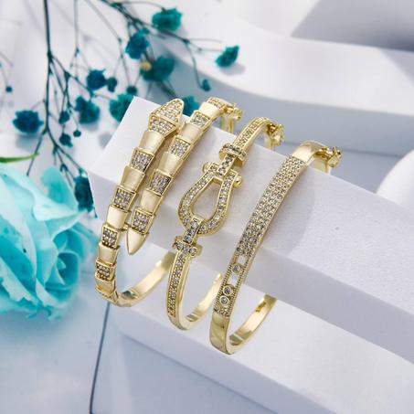 3Bracelet en acier inoxydable 316 L