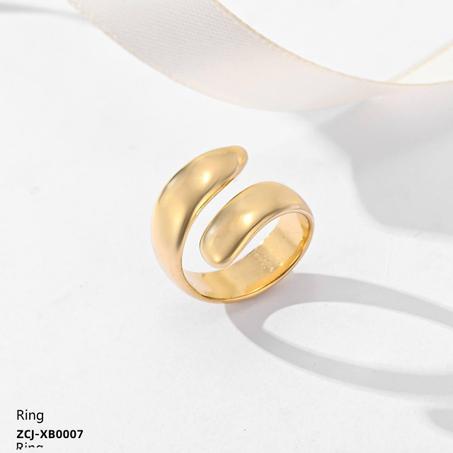 Bagues en acier inoxydable 316 L