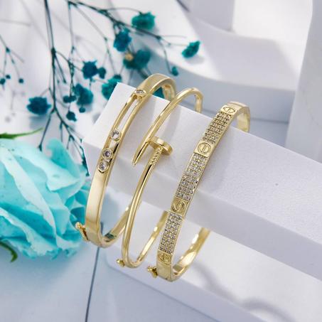 3Bracelet en acier inoxydable 316 L