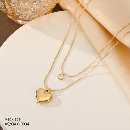 Chaine acier van cleef inoxydable 316L