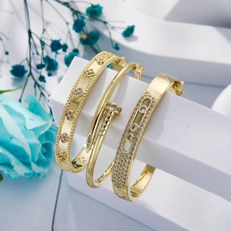 3Bracelet en acier inoxydable 316 L